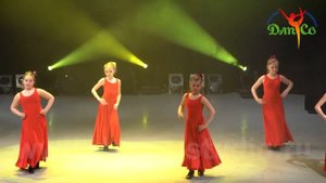 Детские группы фламенко (5-7, 8-10, 11-13).