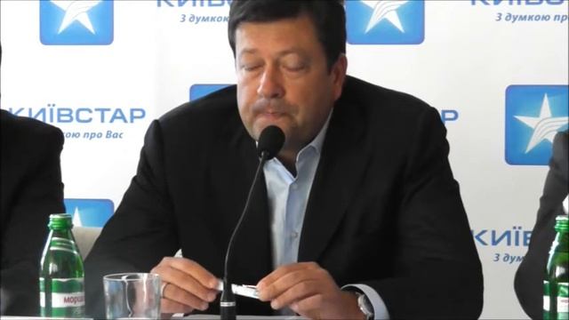 Игорь Литовченко (Киевстар) о 3G и дешевых смартфонах