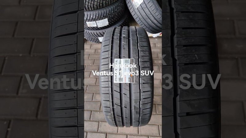 Hankook Ventus S1 evo3 SUV летняя спортивная шина для кроссоверов.