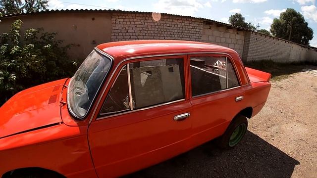 Самая бюджетная покраска автомобиля своими руками , вот что получилось смотреть онлайн