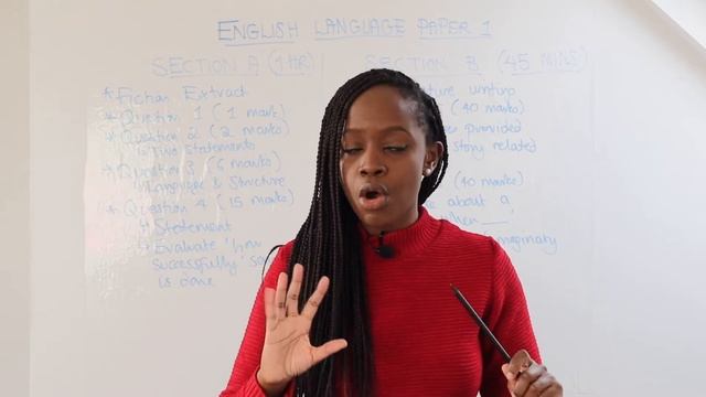 EDEXCEL English Language Paper 1 Walkthrough: Exam Paper Layout Explained! | GCSE Mocks Revision смотреть онлайн