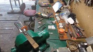 полировка ножа простой способ