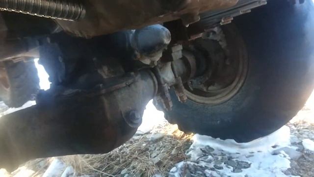 ПЖД 14-24v на Урале 375 с дв ЯМЗ 236 смотреть онлайн