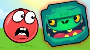 Новый КРАСНЫЙ ШАР, Шарик спасает бабушку мультик игра Детский летсплей #50