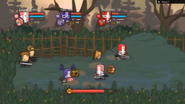 Let's Play Castle Crasher - Part 14 - Erik the Cry Baby смотреть онлайн