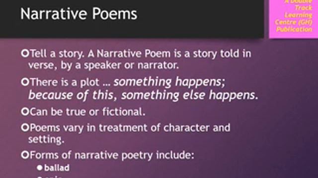 INTRODUCTION TO POETRY, PROSE AND DRAMA