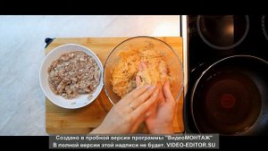 Котлеты в картошке