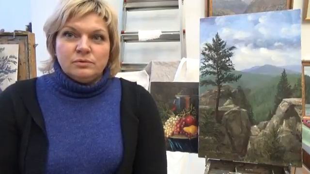 Участники Студии живописи "Настроение" Ольга Пошвина смотреть онлайн