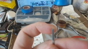 Лайфхак для часовщика - " Делаем головное крепление для линзы "