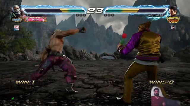 Tekken 7|Kazuya combos intermediate to Macro level смотреть онлайн