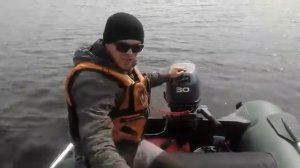 Yamaha 30 HMH еще одно видео