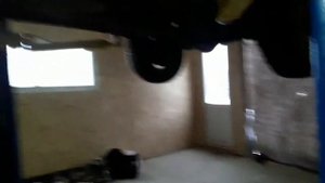 Первый подъем автомобиля на подъемнике AE&T  T4B