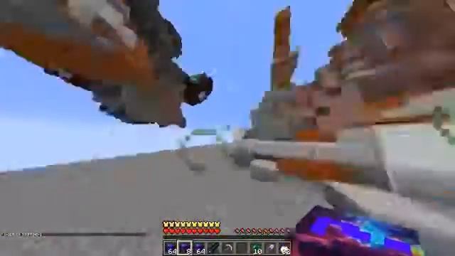 Майнкрафт. Космические лаки блоки смотреть онлайн