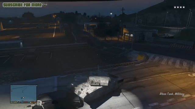 GTA 5 Best Way To Get TANK - GTA V How To Get A Tank Tutorial - Rhino Tank in GTA5 смотреть онлайн