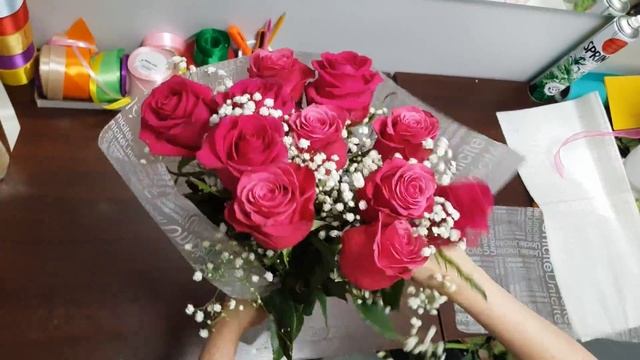 Букет из 11 Эквадорских роз #Floramix #Daugavpils #магазинцветов