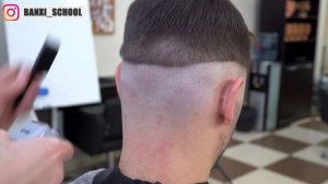 САМАЯ популярная стрижка в барбершопе / Side part