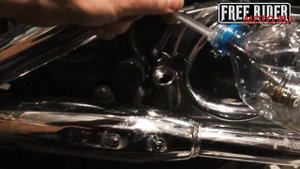 МотоХак Перелив масла в двигателе мотоцикла на примере Honda Steed Honda Shadow VT400 VT600