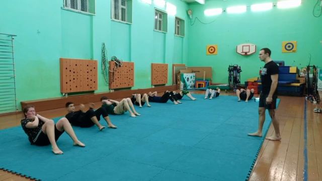 Силовая тренировка