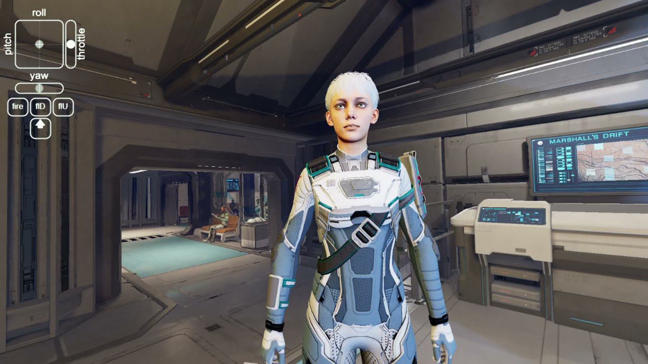 Elite Dangerous: Odyssey. Helmet animation смотреть онлайн