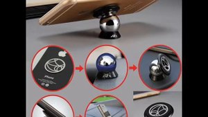 магнитный держатель телефона влияние на телефон