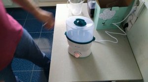 Kitfort КТ-2302. Подогреватель бутылочек