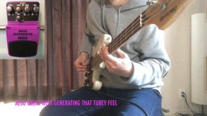 Behringer BOD 400 Bass Overdrive Review