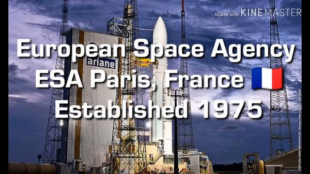 World Top 5 Space Agencies