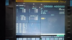 Fanuc parameter 5003#6 (LVK). Отмена корректора на вылет инструмента резетом.