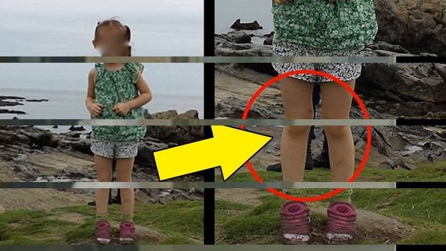 Папа сделал фото дочки и оцепенел от увиденного! смотреть онлайн