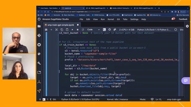 Run on thousands of AWS GPUs with Amazon SageMaker Model Training - AWS Virtual Workshop смотреть онлайн