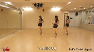 Let's Twist Again Line Dance(Beginner)
Nina Chen (Taiwan) May. 2017