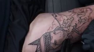 How to tattoo: Valkyrie