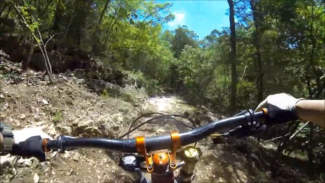Lake Leatherwood Gravity Trails Run 4 DH4 смотреть онлайн