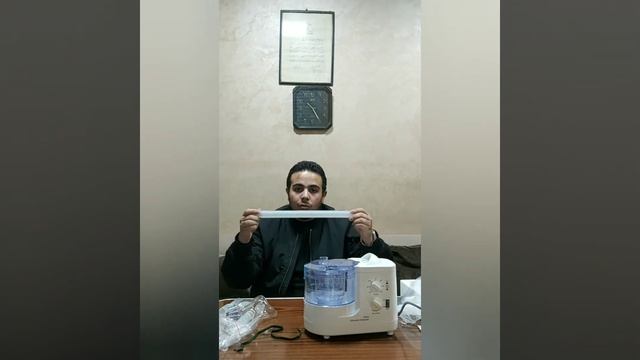 شرح كيفية تشغيل جهاز نيبولايزر التراسونك (جهاز استنشاق البخار) yuwell / Folee смотреть онлайн