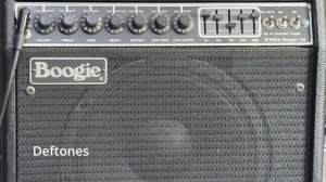 Mesa Boogie Mark III Black Stripe (Rock and Metal Tones)