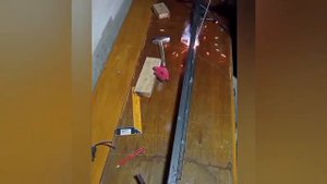 LOFT. Кровать своими руками из профильной трубы за 75$
