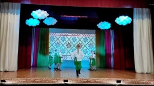 «Народный коллектив» Ансамбль народного танца «Дубковский сувенир» Белорусский танец «Трясуха»