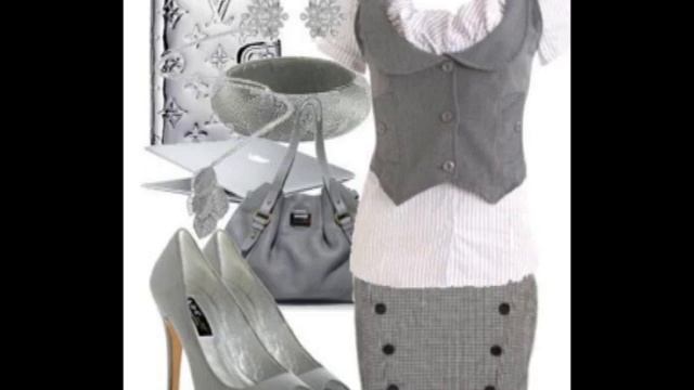 Деловой женский костюм смотреть онлайн