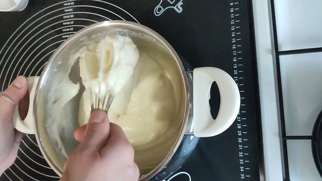 A FAMOUS PASTRY'S CREAM.You will use this cream in every recipe. 💯 #Kuchencreme #кекскрем смотреть онлайн