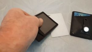 Кожаный чехол для карты-пропуска и ключа от домофона. Компактно и удобно!