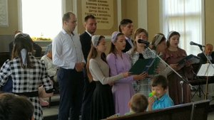 Участие молодежи 25.09.2022г.Праздник Жатвы Церковь ЕХБ Пос.Высокий Христианские песни