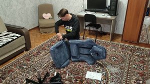 Распаковка Игрового кресла за 6800 рублей! Zombie Viking Knight lt27 ОБЗОР