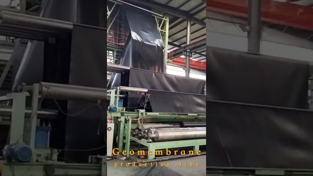 Made in China HDPE geomembrane, waterproof and anti-seepage, welcome to contact. смотреть онлайн