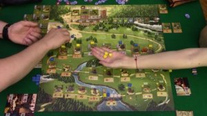 Играем в настольную игру Келюс 1303