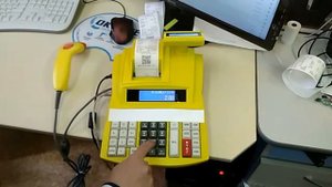 Кассовый аппарат Микро 35G-Ф Пример работы. WWW.OKTANE.RU