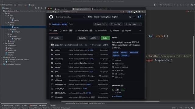 Пишем полноценный production проект на Golang. Часть 1