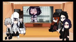 BSD react to Dazai Angst | Discontinued/Unfinished | anastasia.