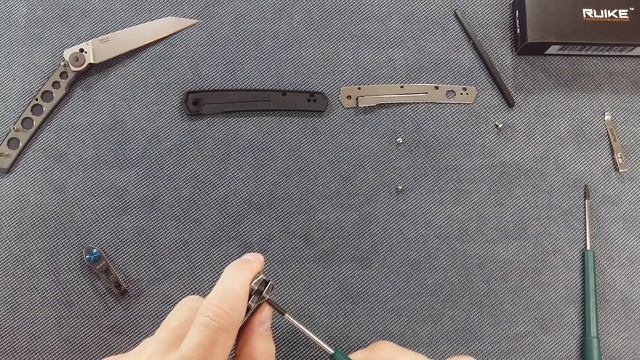 Ruike P865 и P108 разбор смотреть онлайн