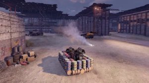 Гараж механиков 2.0: С огоньком! / Crossout