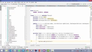 Java - получи чёрный пояс! 20. Синхронизатор Excahnger